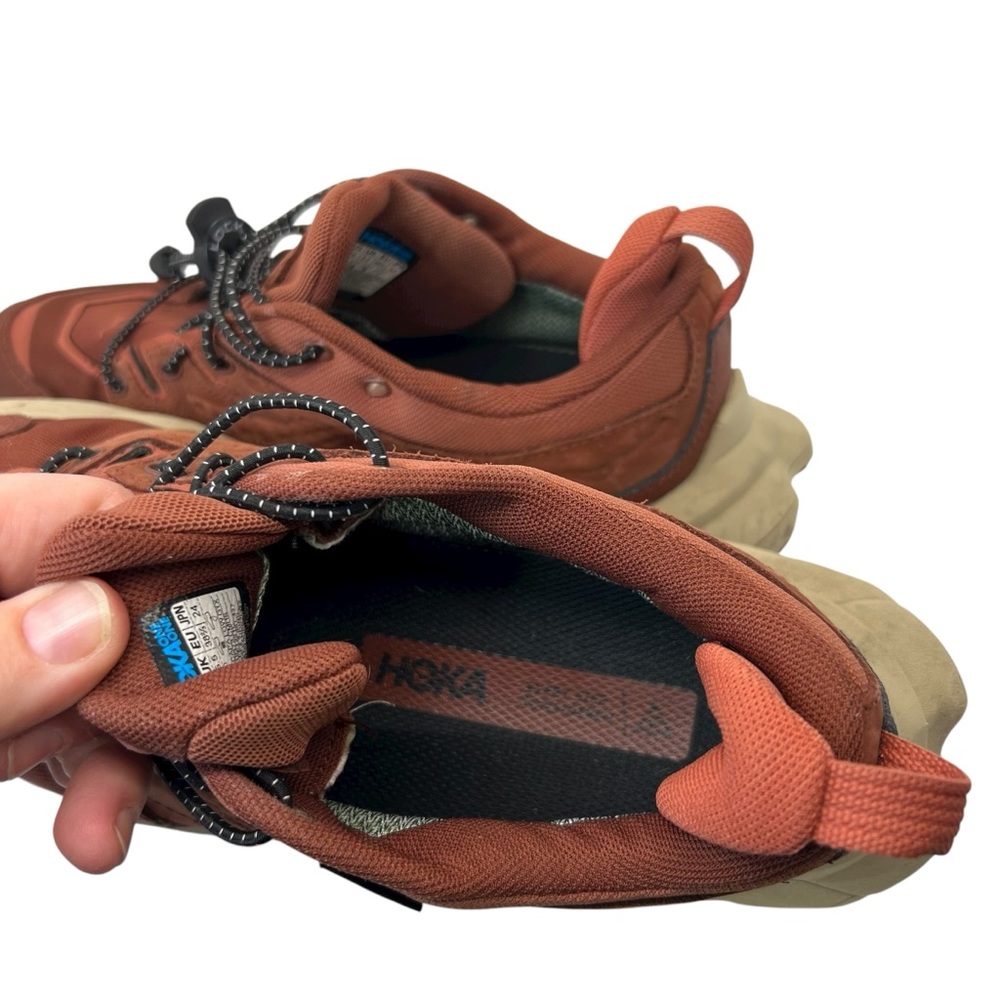 Women's 7B  HOKA Anacapa Low GTX hiking shoe - Picture 12 of 16